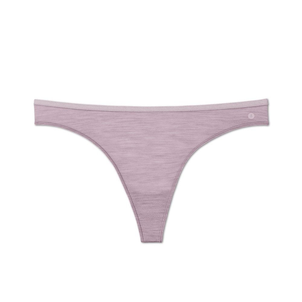 Allbirds Women's Briefs Purple - Trino® Thong - 07438YXFZ